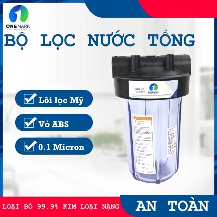 Bộ Lọc Nước Tổng Loại Lớn0